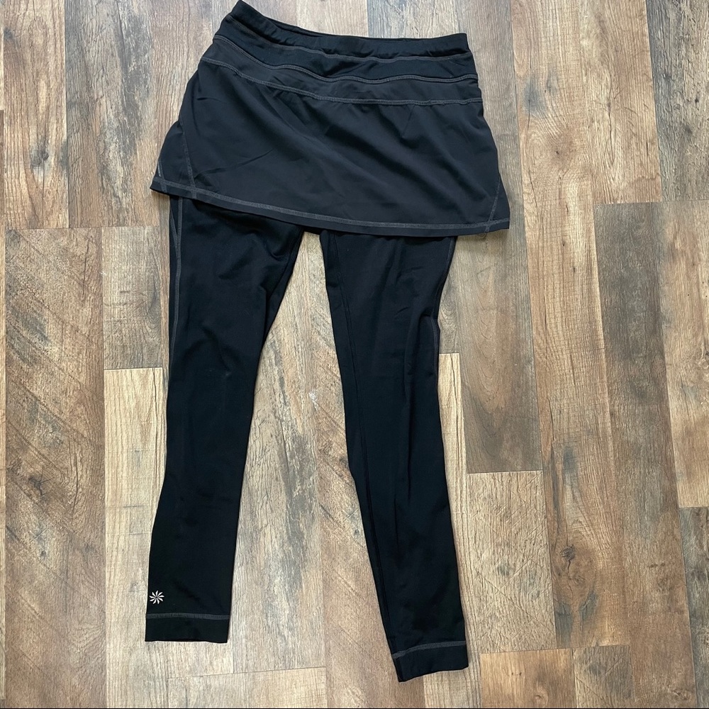 Athleta Skirted Leggings